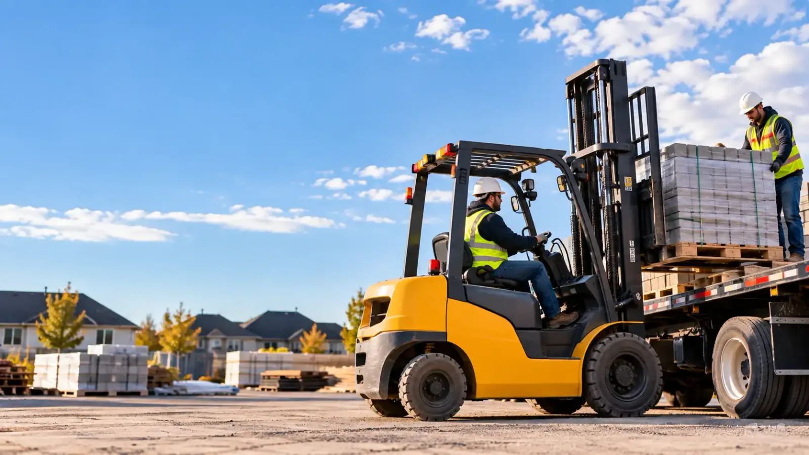 Forklift Rental in Macon, GA